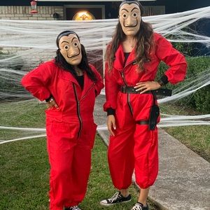 Money Heist / Casa de Papel Costumes